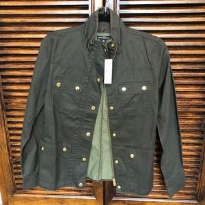 J. Crew Mercantile Waxed Jacket